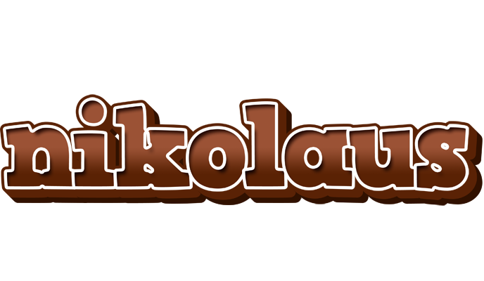 Nikolaus brownie logo