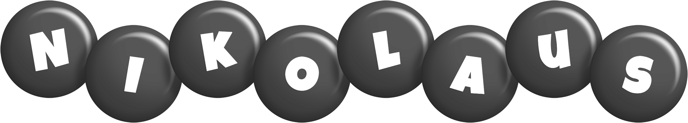 Nikolaus candy-black logo