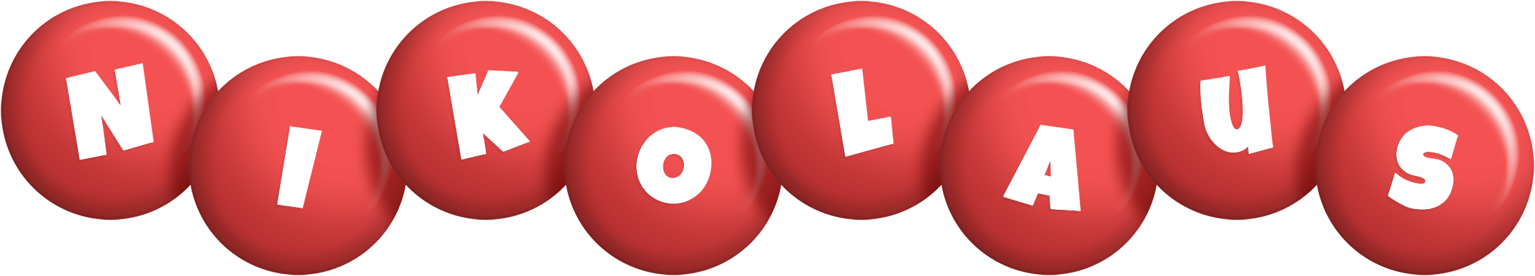 Nikolaus candy-red logo