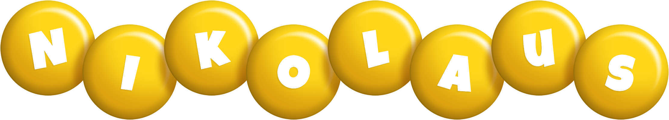 Nikolaus candy-yellow logo