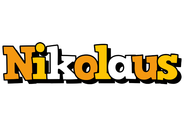 Nikolaus cartoon logo