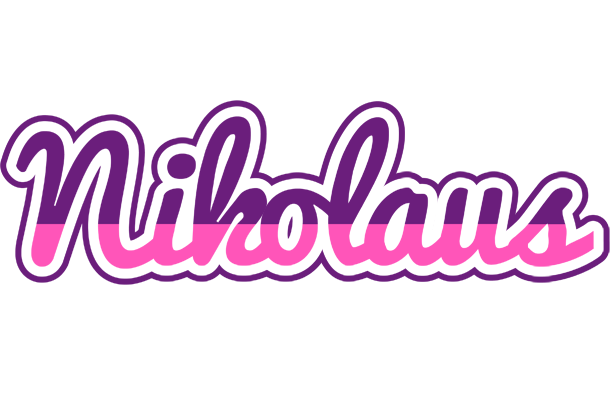 Nikolaus cheerful logo