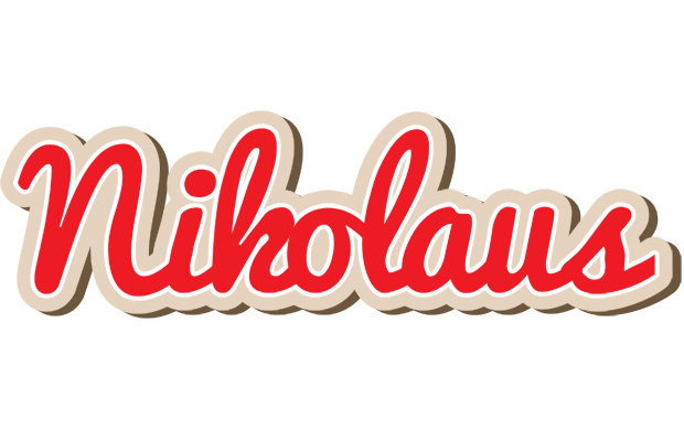 Nikolaus chocolate logo
