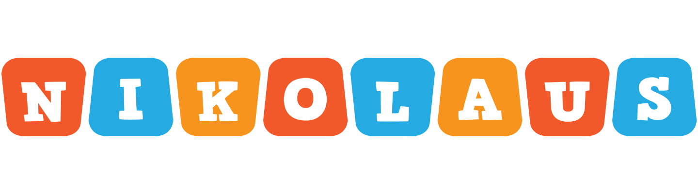 Nikolaus comics logo