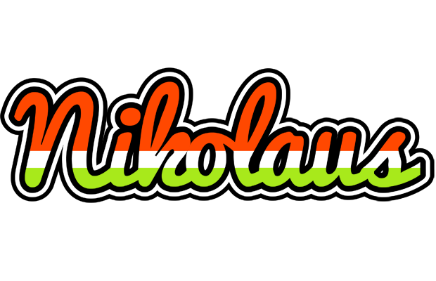 Nikolaus exotic logo