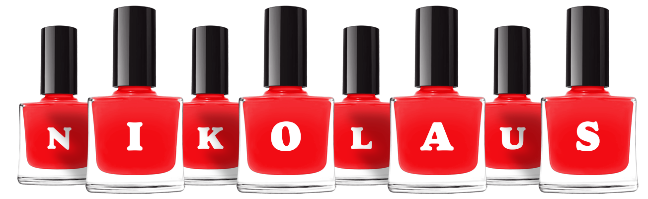 Nikolaus fashion logo