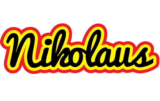 Nikolaus flaming logo