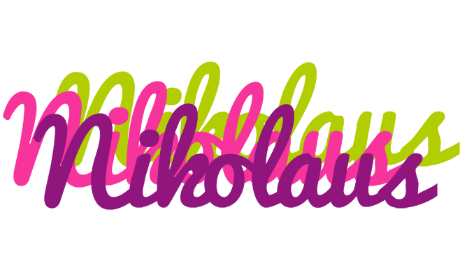 Nikolaus flowers logo