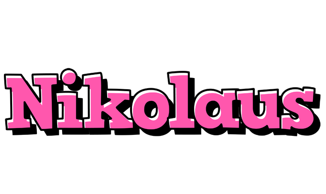 Nikolaus girlish logo