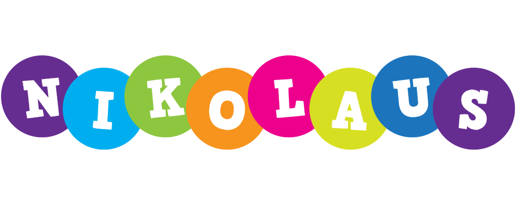 Nikolaus happy logo