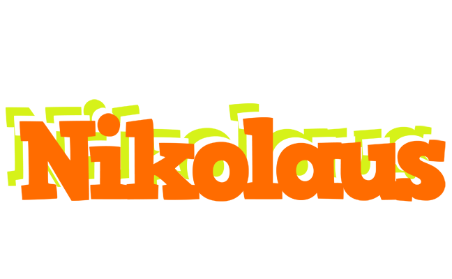 Nikolaus healthy logo