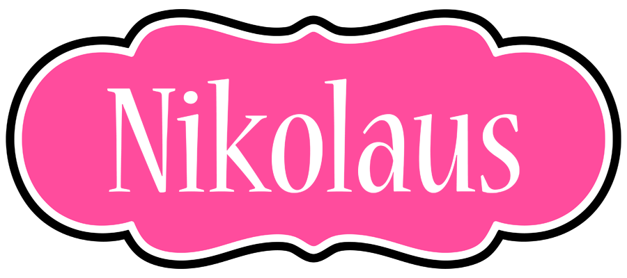 Nikolaus invitation logo