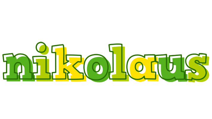 Nikolaus juice logo