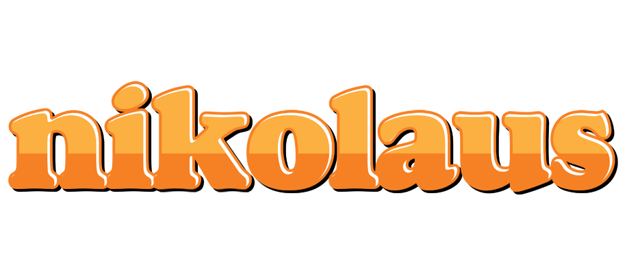 Nikolaus orange logo