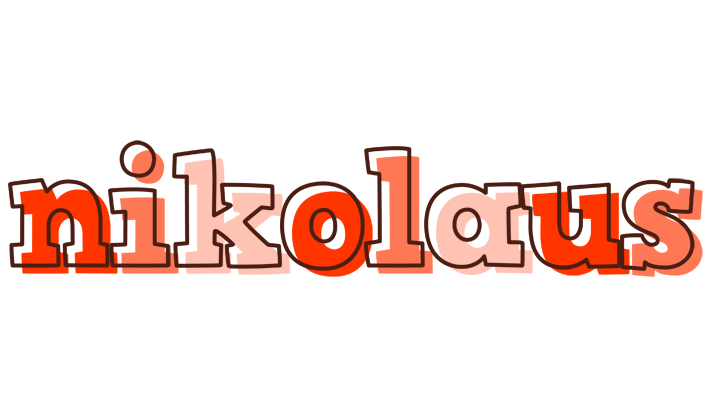 Nikolaus paint logo