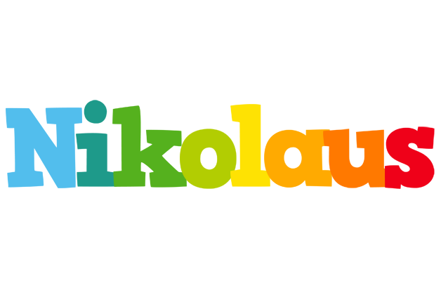 Nikolaus rainbows logo