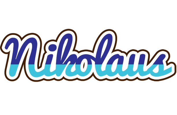 Nikolaus raining logo