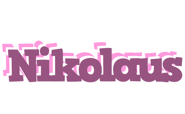 Nikolaus relaxing logo