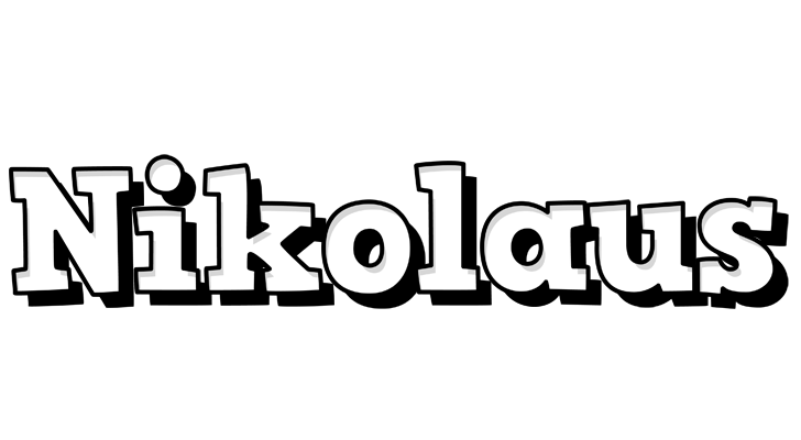 Nikolaus snowing logo