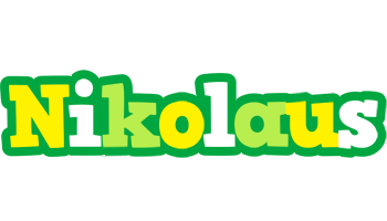 Nikolaus Logo | Name Logo Generator - Popstar, Love Panda, Cartoon ...