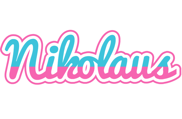 Nikolaus woman logo