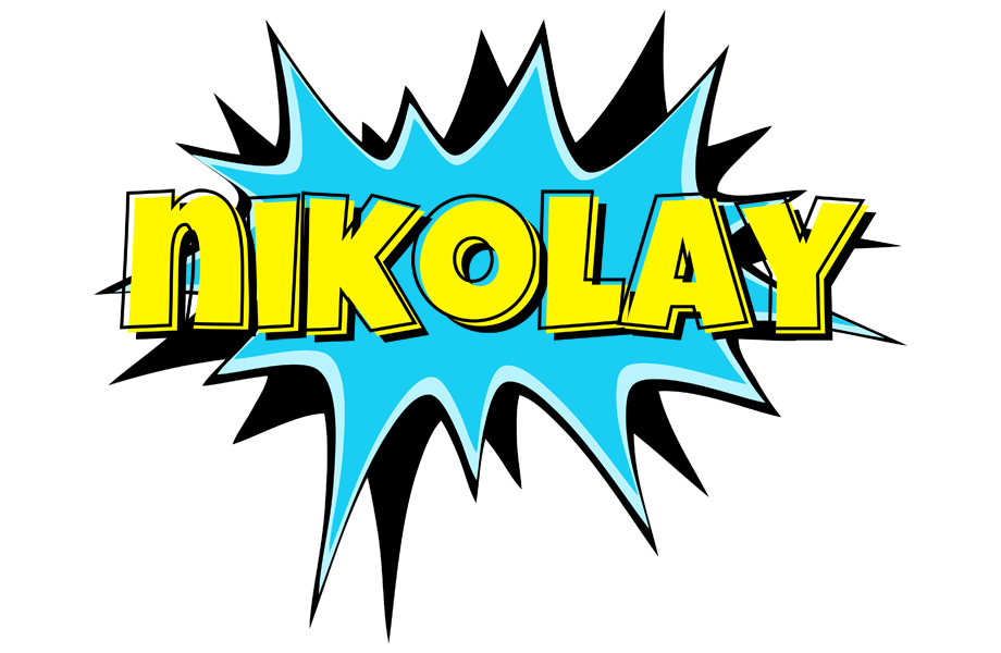 Nikolay amazing logo