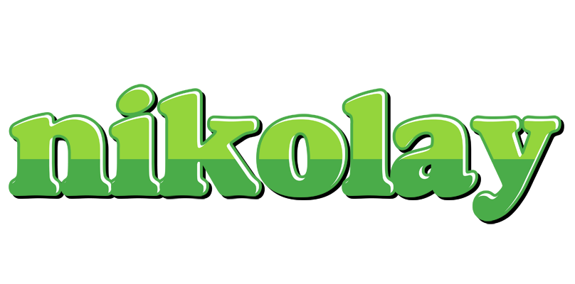 Nikolay apple logo