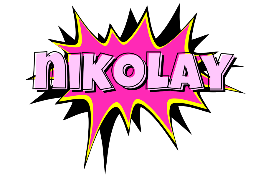 Nikolay badabing logo
