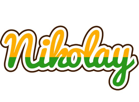 Nikolay banana logo