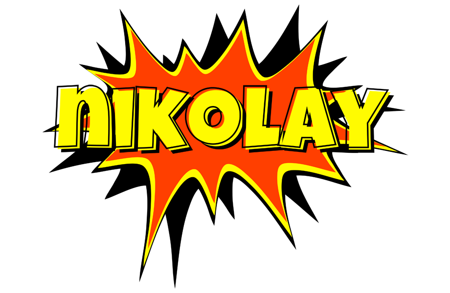 Nikolay bazinga logo