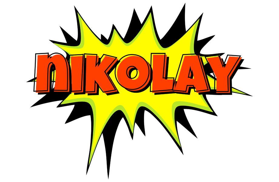 Nikolay bigfoot logo