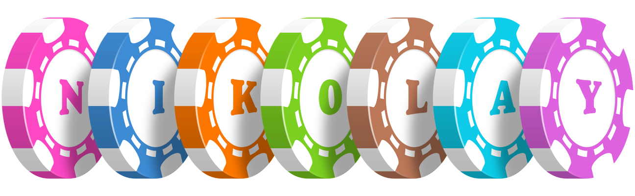 Nikolay bluffing logo