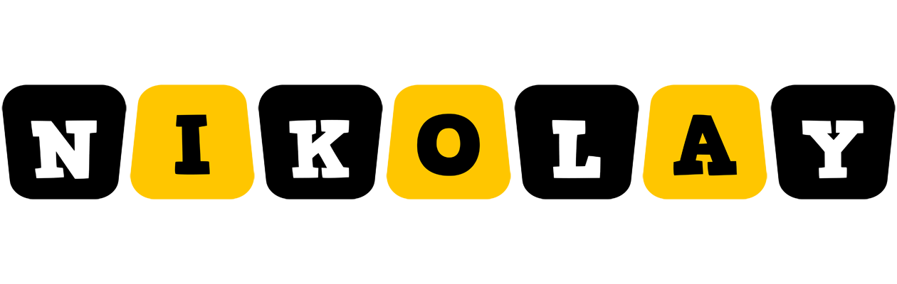 Nikolay boots logo