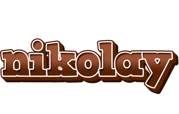 Nikolay brownie logo