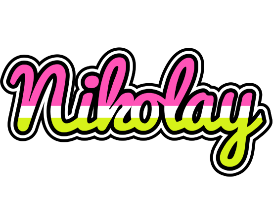 Nikolay candies logo