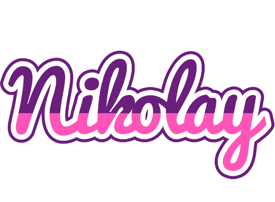 Nikolay cheerful logo