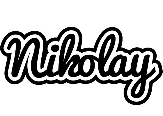 Nikolay chess logo