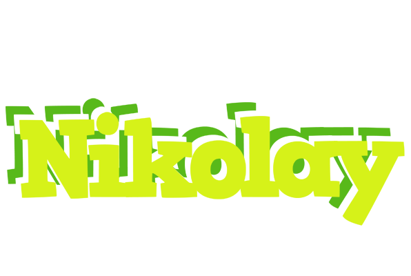 Nikolay citrus logo