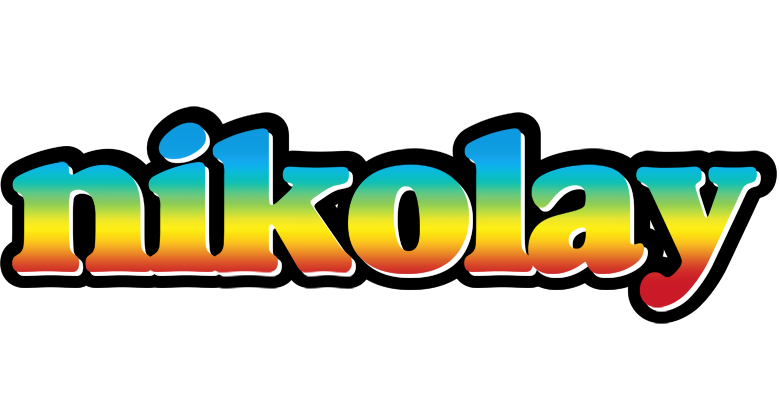 Nikolay color logo