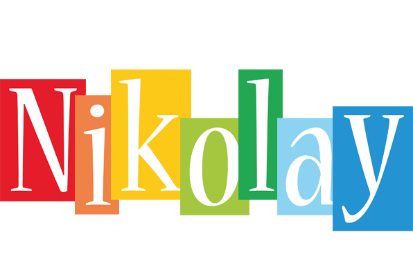 Nikolay colors logo