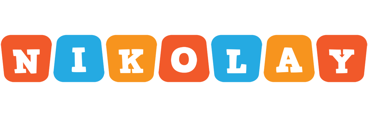 Nikolay comics logo