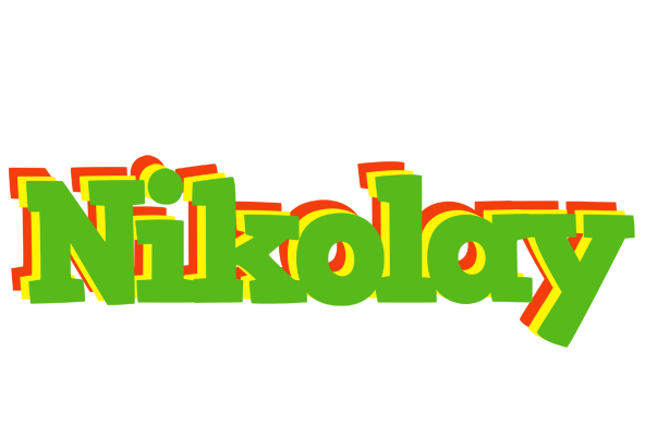 Nikolay crocodile logo