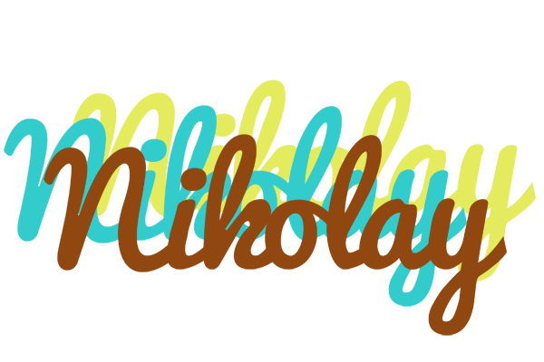 Nikolay cupcake logo
