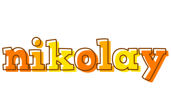 Nikolay desert logo