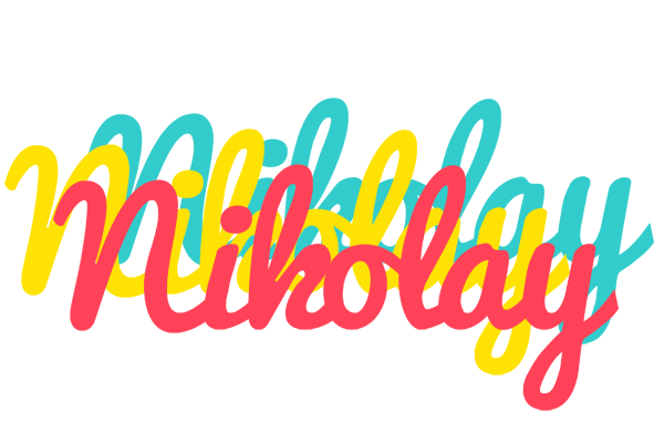 Nikolay disco logo