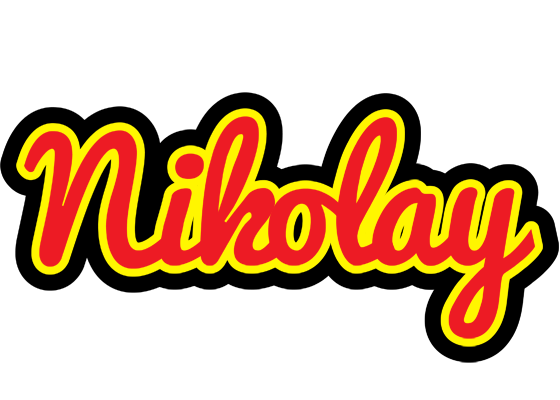 Nikolay fireman logo