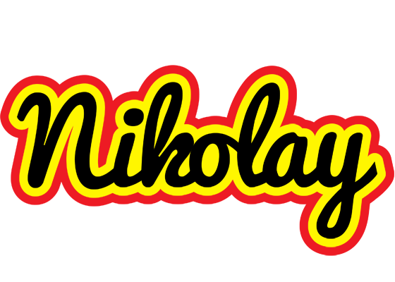 Nikolay flaming logo