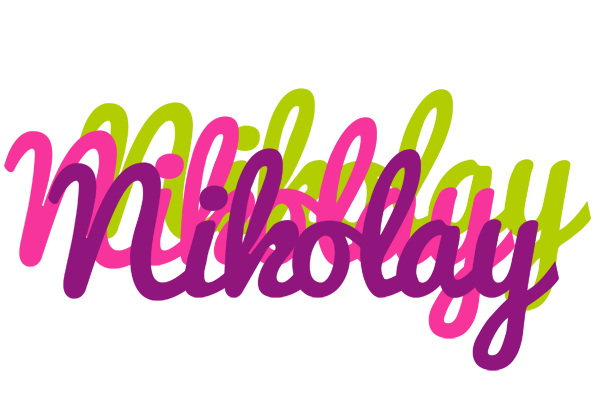 Nikolay flowers logo