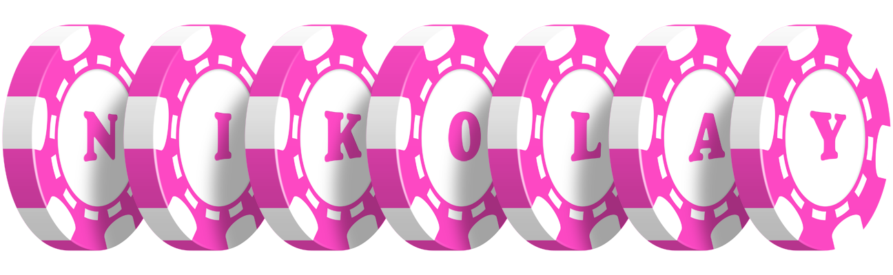 Nikolay gambler logo