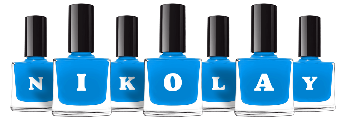 Nikolay glossy logo